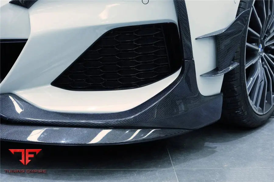 Bmw 8 Series G14 Convertibleg15 Coupeg16 4Dr-Gran Coupe 840850 Imp Style Carbon Fiber Front Lip Bsd