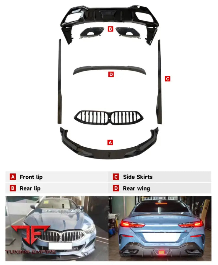 BMW 8 SERIES G14/G15 AC BODY KIT 2019y+