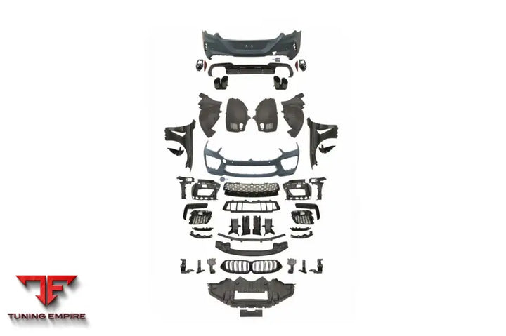 Bmw 8 Series G14 G15 Coupe & Convertible M8 Style Full Body Kit Bsd