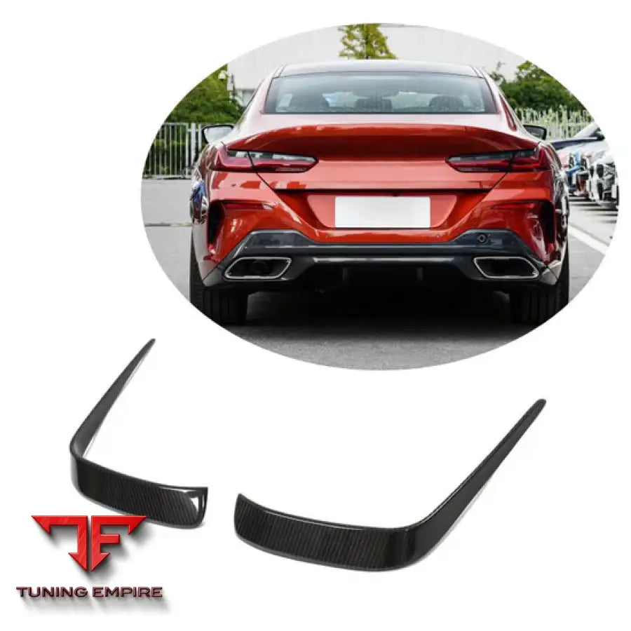BMW 8-SERIES G14/G15/G16 840i M SPORT M850i CARBON FIBER PARTS 2018–2021Y