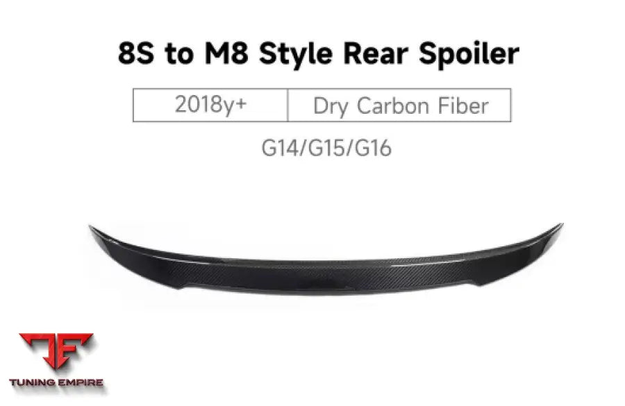 BMW 8 SERIES G14/G15/G16 PARTS 2018y+