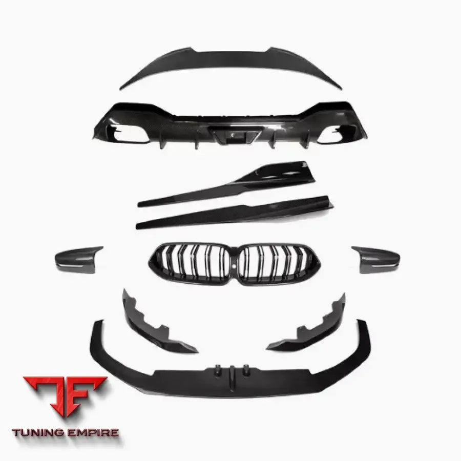 BMW 8 SERIES G15 CARBON FIBER PARTS
