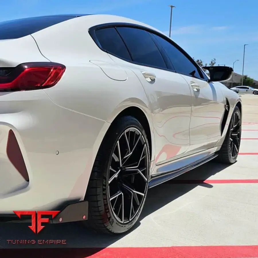 BMW 8-SERIES G16 F93 M8 CARBON FIBER SIDE SKIRTS 2018-2021Y