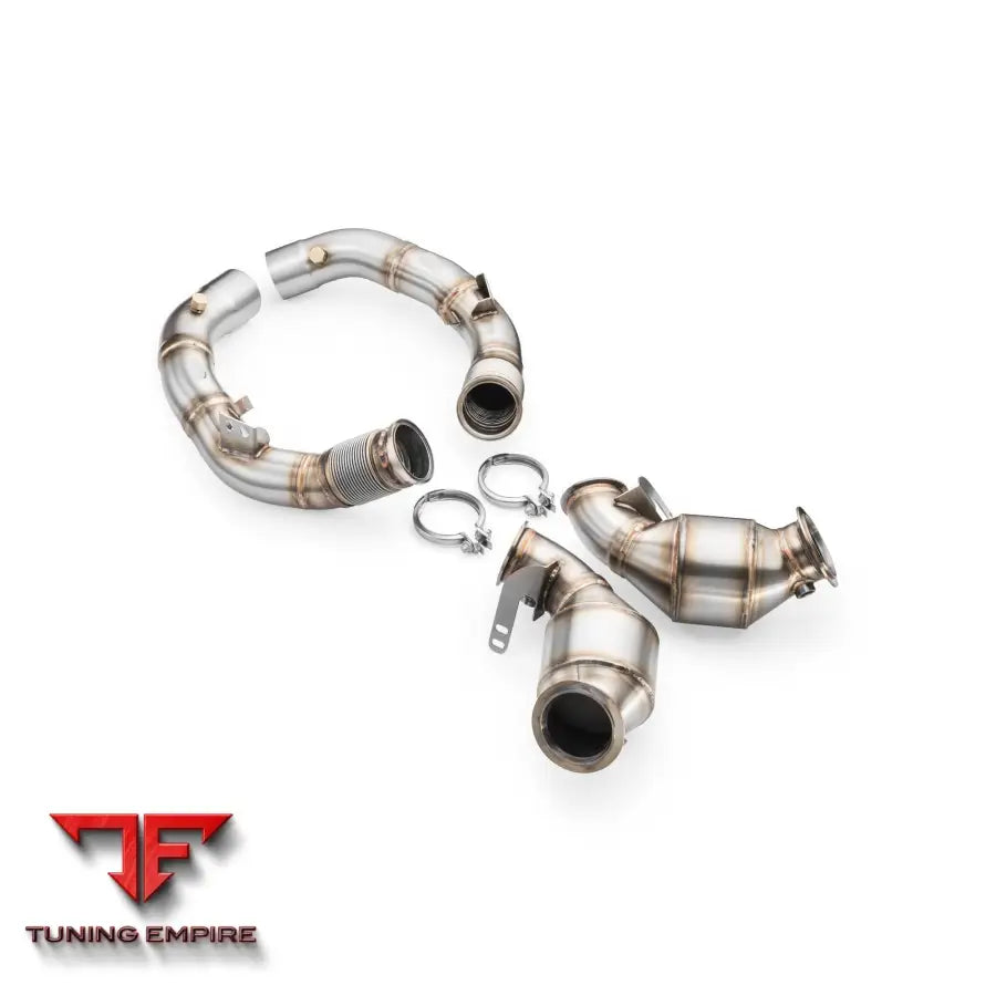 BMW 8 SERIES M8 F91 DOWNPIPE WITH CATALYTIC CONVERTER