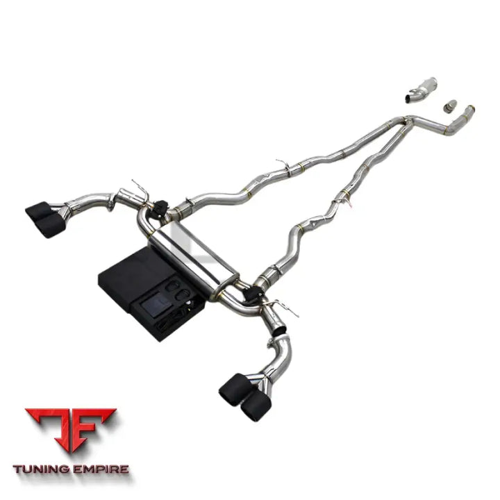 BMW 840I G16 B58 3.0T VALVED SPORT EXHAUST SYSTEM 2019-2024