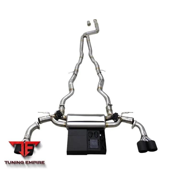 BMW 840I G16 B58 3.0T VALVED SPORT EXHAUST SYSTEM 2019-2024