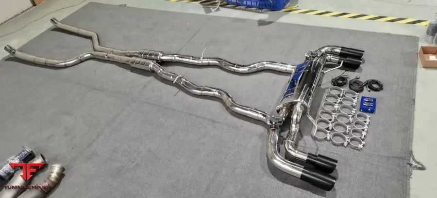 BMW 850i CAT BACK VALVE EXHAUST