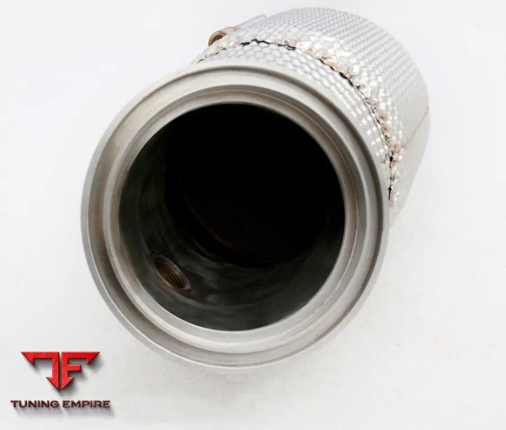 Bmw B48 2.0T All Ss304 Cat Downpipe With Heat Shield Exhaust System