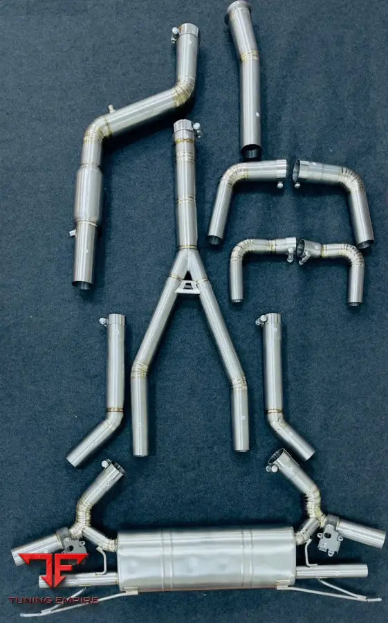 BMW B58 Euro6 G05 / G06 40i TITANIUM CATBACK EXHAUST