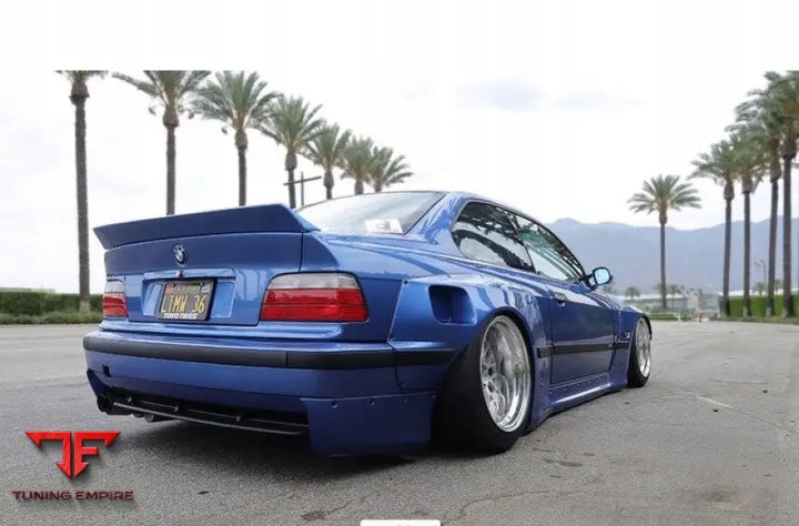 BMW E36 COUPE - WIDE BODY KIT