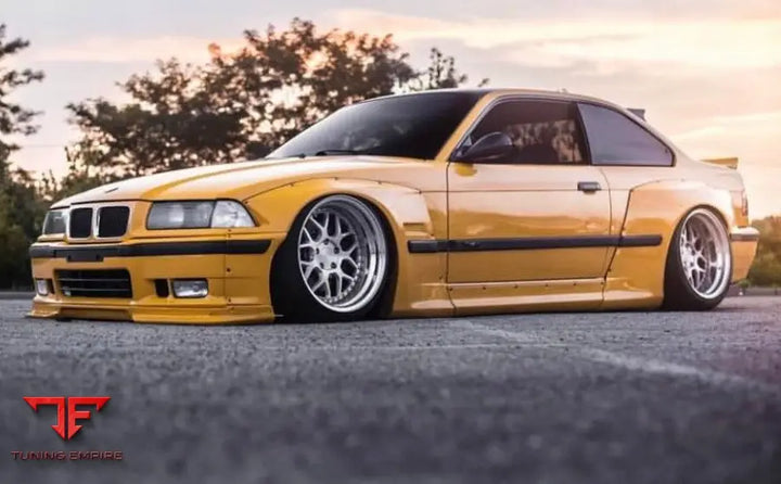 BMW E36 COUPE - WIDE BODY KIT