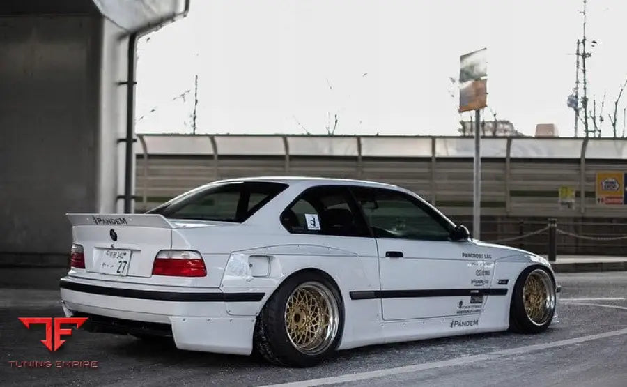 BMW E36 COUPE - WIDE BODY KIT