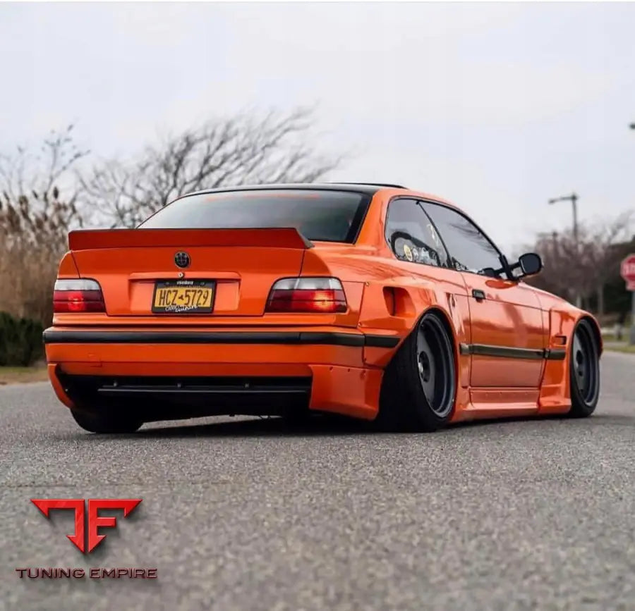 BMW E36 COUPE - WIDE BODY KIT