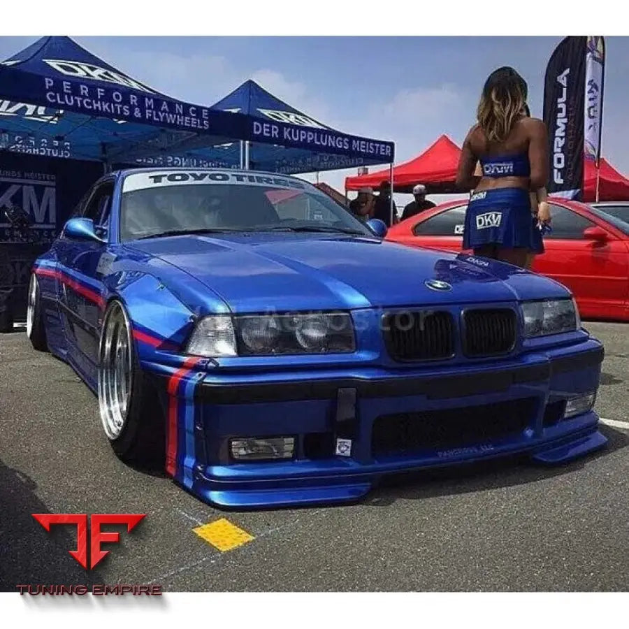 BMW E36 COUPE - WIDE BODY KIT