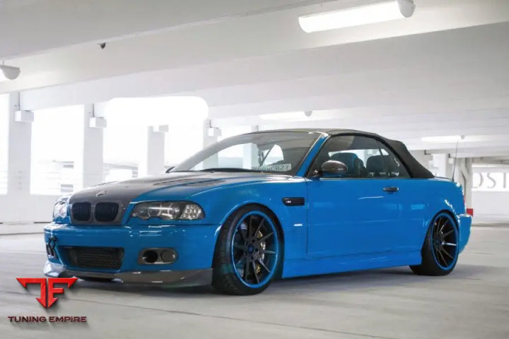 BMW E46 M3 FORGED WHEELS