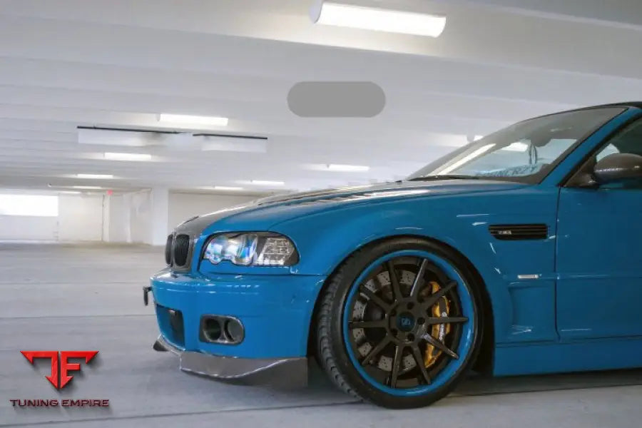BMW E46 M3 FORGED WHEELS