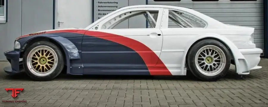 BMW E46 M3 GTR RACE WIDE BODY KIT