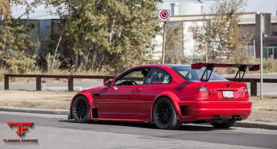 BMW E46 M3 GTR SPORT WIDE BODY KIT