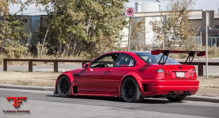 BMW E46 M3 GTR SPORT WIDE BODY KIT