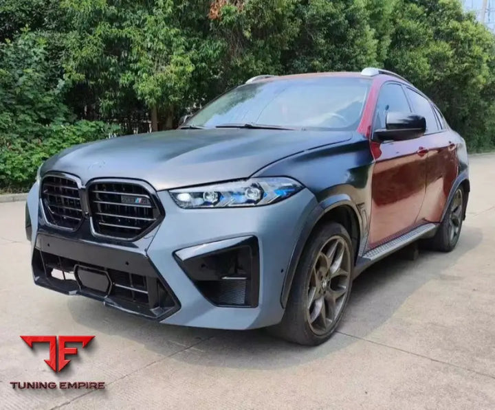 BMW E71 X6M F96 LCI BODY KIT UPGRADE 2008-2014