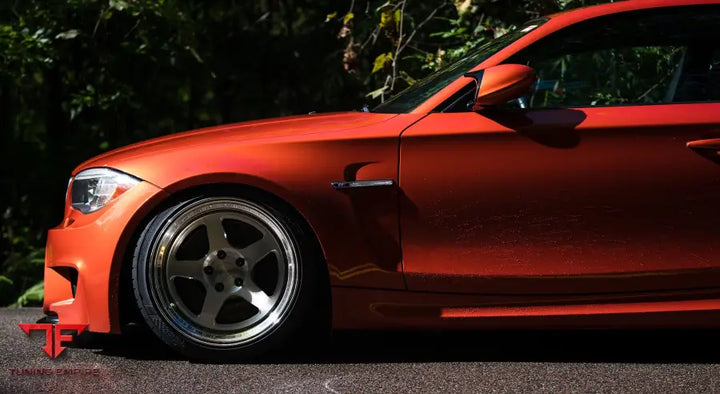 BMW E82 1M BC FORGED WHEELS