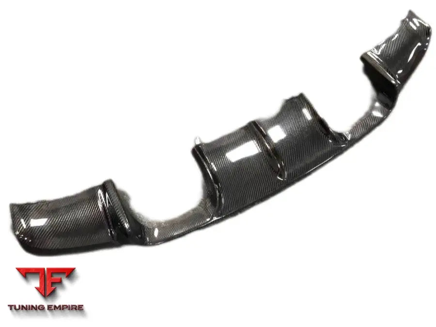 BMW E92 M3 CARBON REAR LIP
