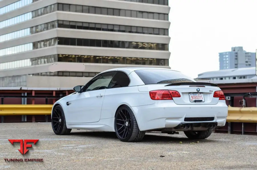 BMW E92 M3 FORGED WHEELS