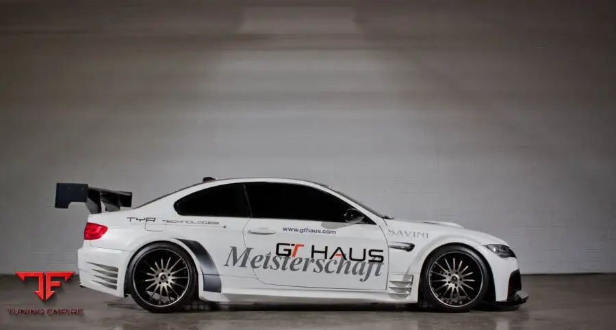 BMW E92 M3 RACING ALMS WIDEBODY KIT
