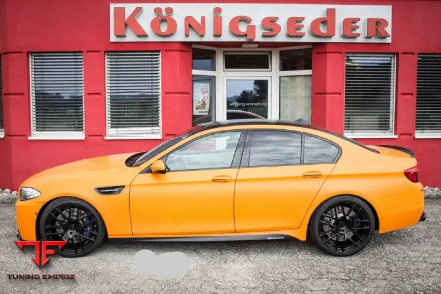 BMW F10 M5 FORGED WHEELS