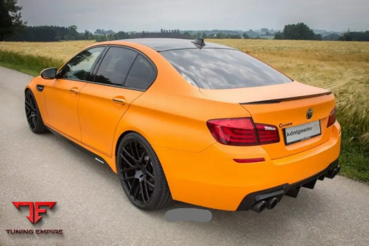 BMW F10 M5 FORGED WHEELS