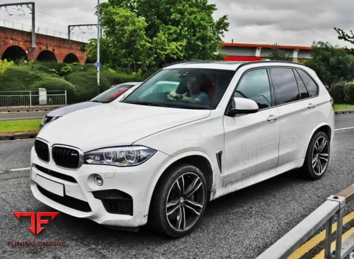 BMW F15 X5 BODY KIT WITH EXHAUST 2014-2017