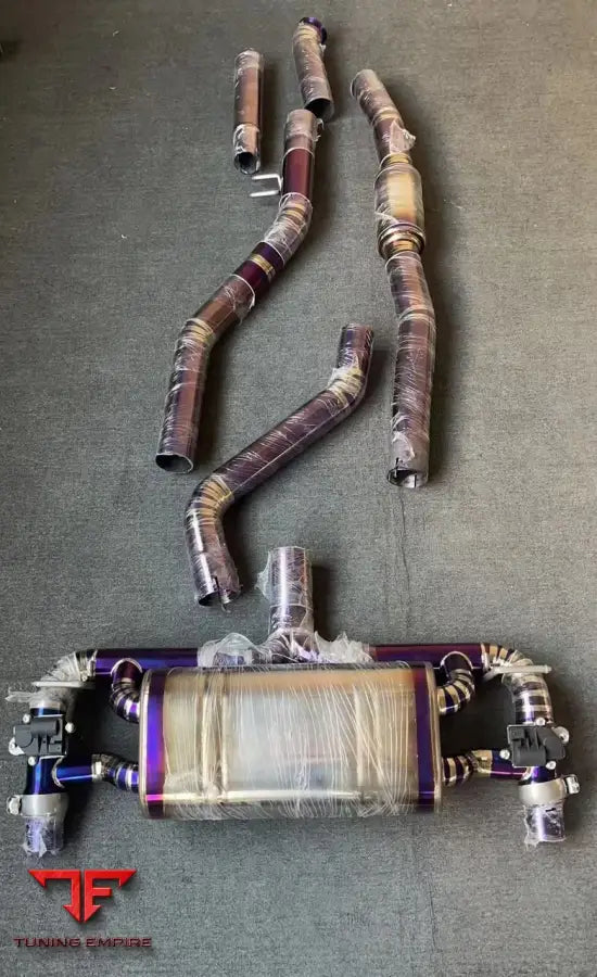 BMW F30 328i VALVED EXHAUST SYSTEM