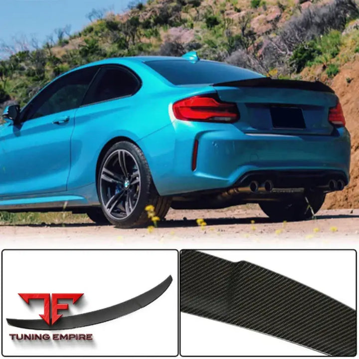 BMW 2-SERIES F87 M2 CARBON FIBER PARTS 2014-2020Y