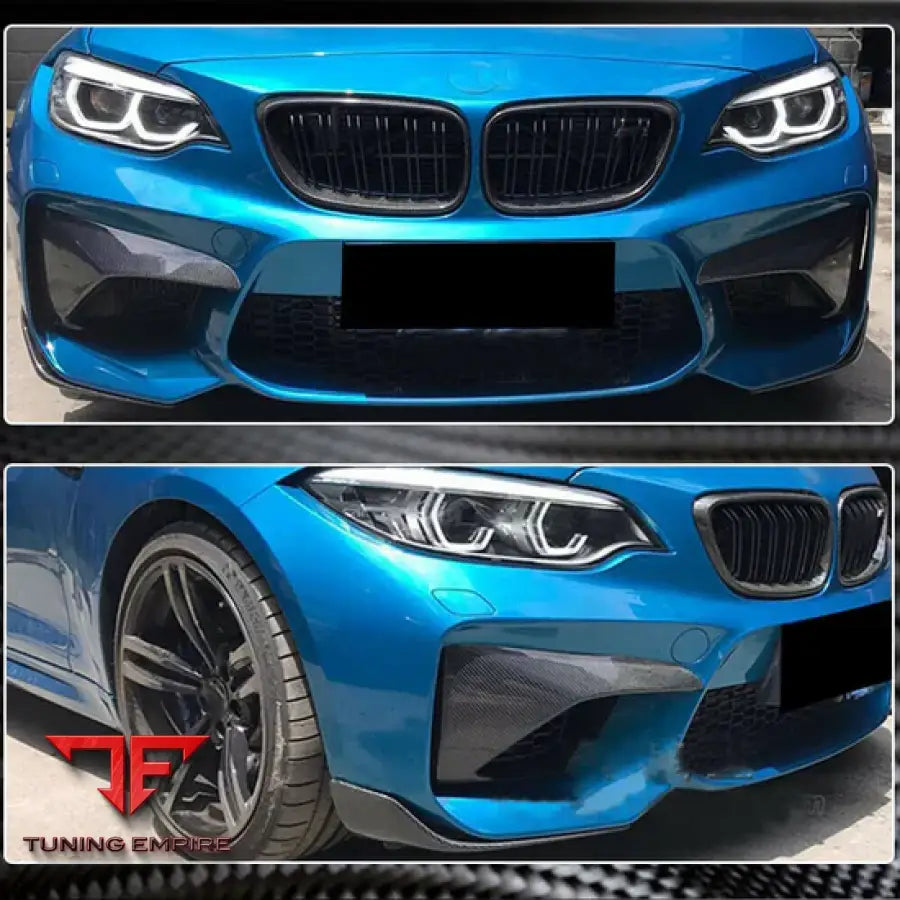 BMW 2-SERIES F87 M2 CARBON FIBER PARTS 2014-2020Y