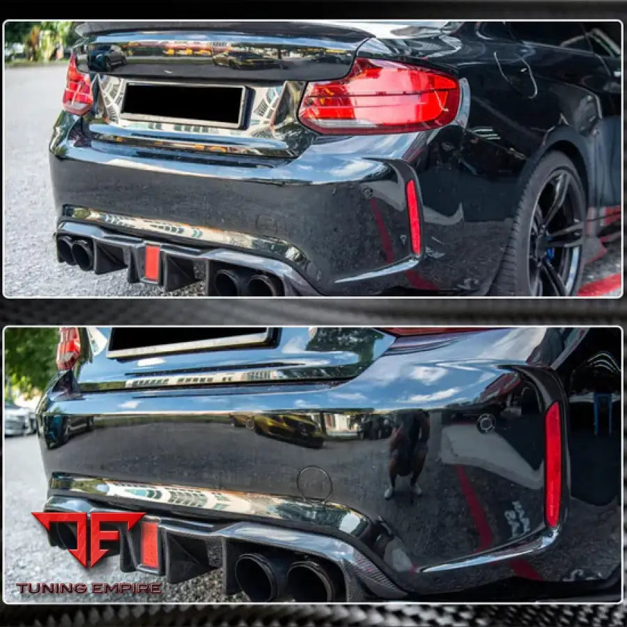 BMW 2-SERIES F87 M2 M2C CARBON FIBER PARTS