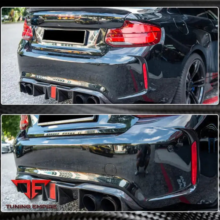 BMW 2-SERIES F87 M2 M2C CARBON FIBER PARTS