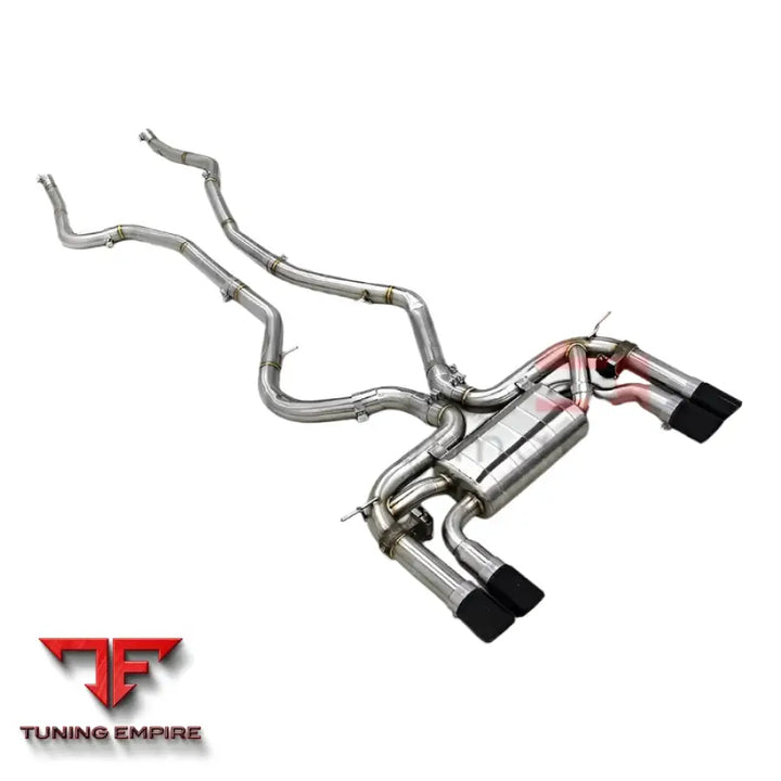 BMW X5M/X6M F85/F86 4.4TT CATBACK VALVETRONIC EXHAUST SYSTEM 2015-2019