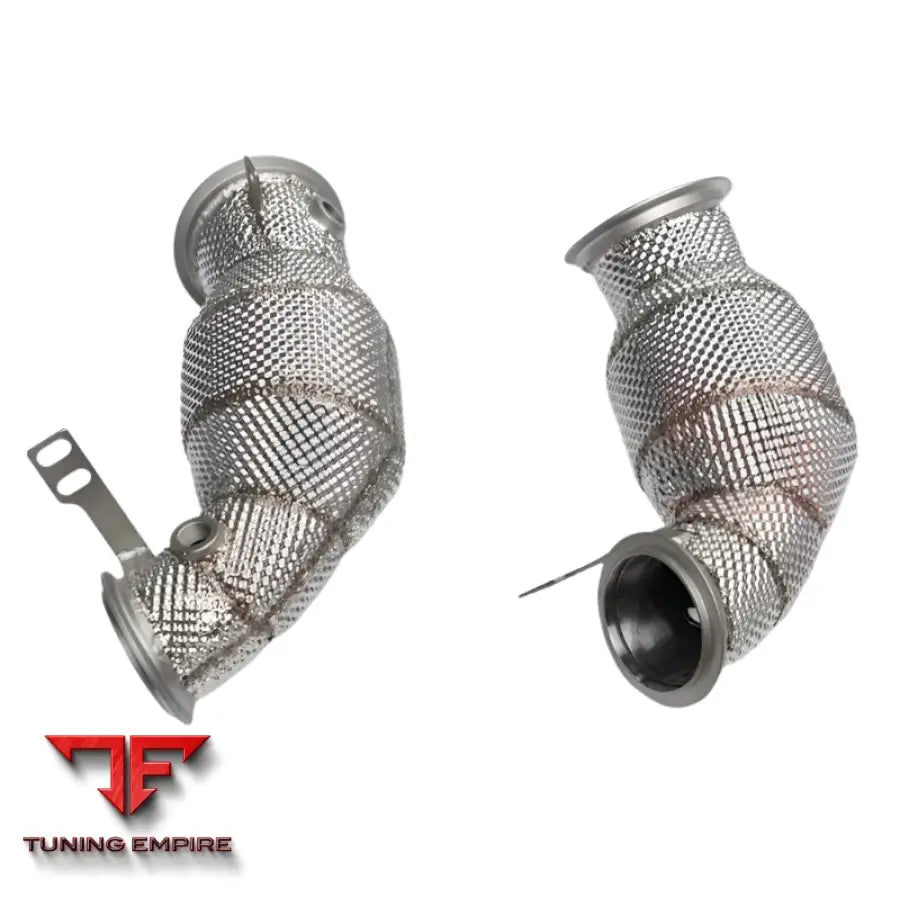 BMW F90 M5 DOWNPIPE CATLESS OR CATTED EXHAUST SYSTEM