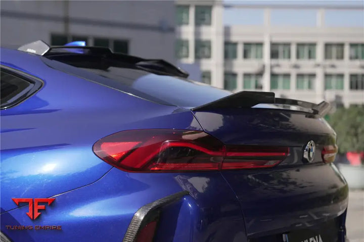 Bmw F96 X6M & G06 X6 Ad Style Dry Carbon Fiber Roof Spoiler Bsd