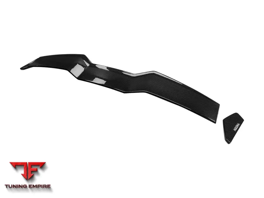 Bmw F96 X6M & G06 X6 Ad Style Dry Carbon Fiber Roof Spoiler Bsd