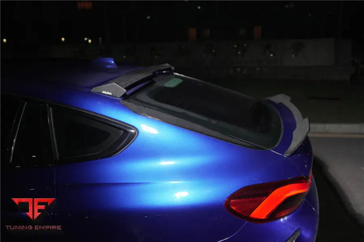 Bmw F96 X6M & G06 X6 Ad Style Dry Carbon Fiber Roof Spoiler Bsd
