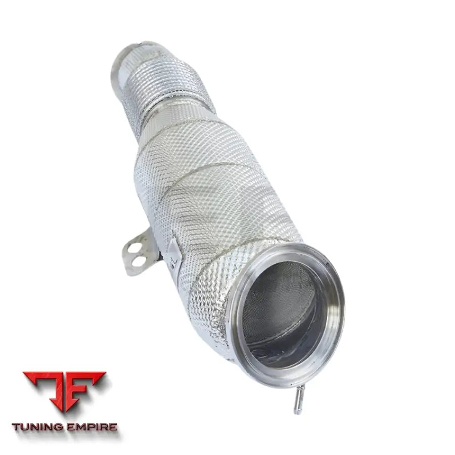 BMW G05 X5 DOWNPIPE CATLESS OR CATTED EXHAUST SYSTEM