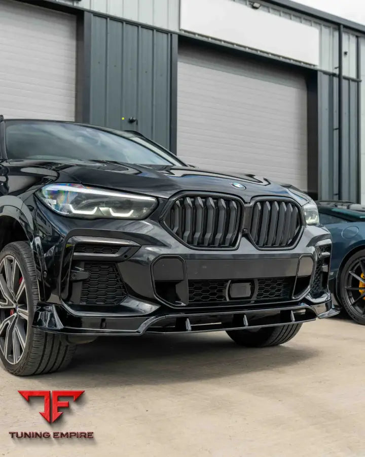 BMW G06 X6 GLOSS BLACK BODY KIT