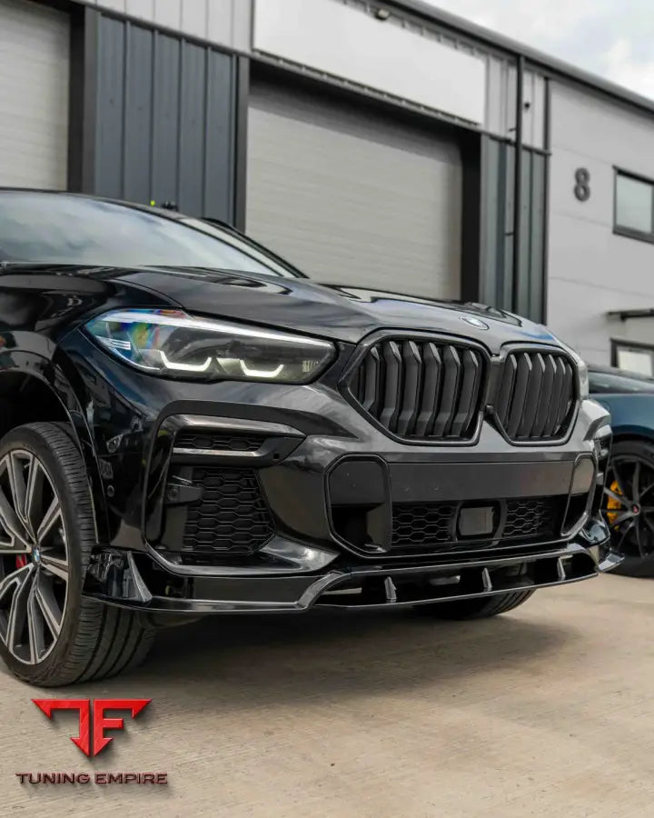 BMW G06 X6 GLOSS BLACK BODY KIT