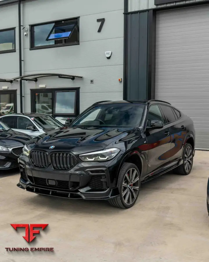 BMW G06 X6 GLOSS BLACK BODY KIT