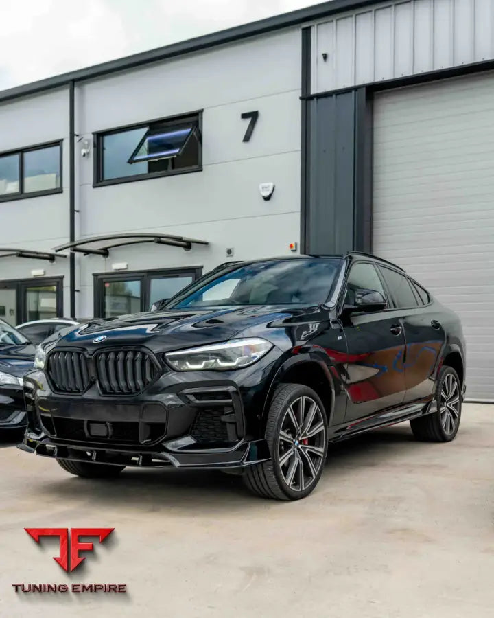 BMW G06 X6 GLOSS BLACK BODY KIT