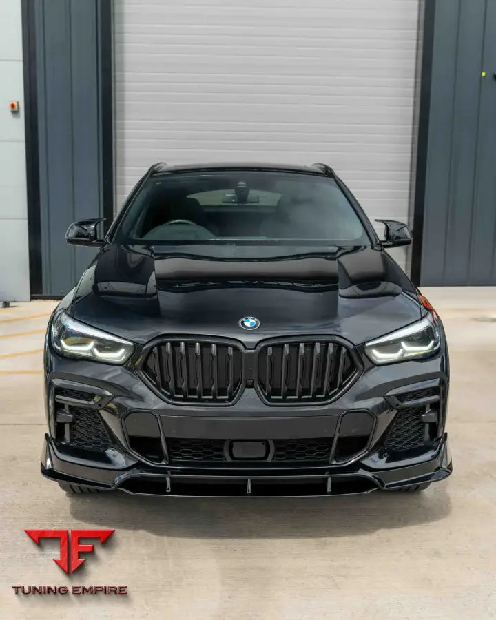 BMW G06 X6 GLOSS BLACK BODY KIT