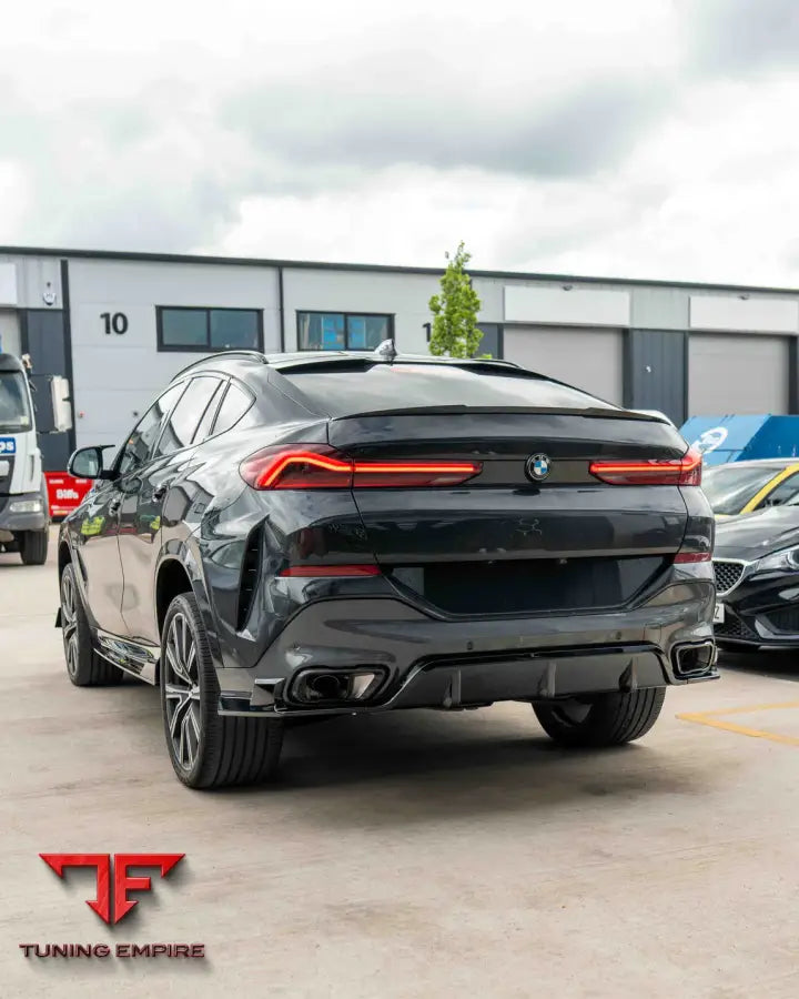 BMW G06 X6 GLOSS BLACK BODY KIT