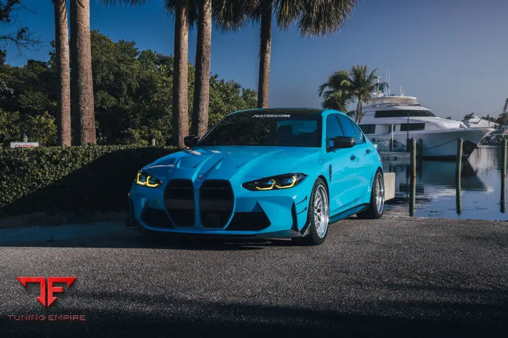 BMW G80 M3 COMPETITION XDRIVE FORGED WHEELS