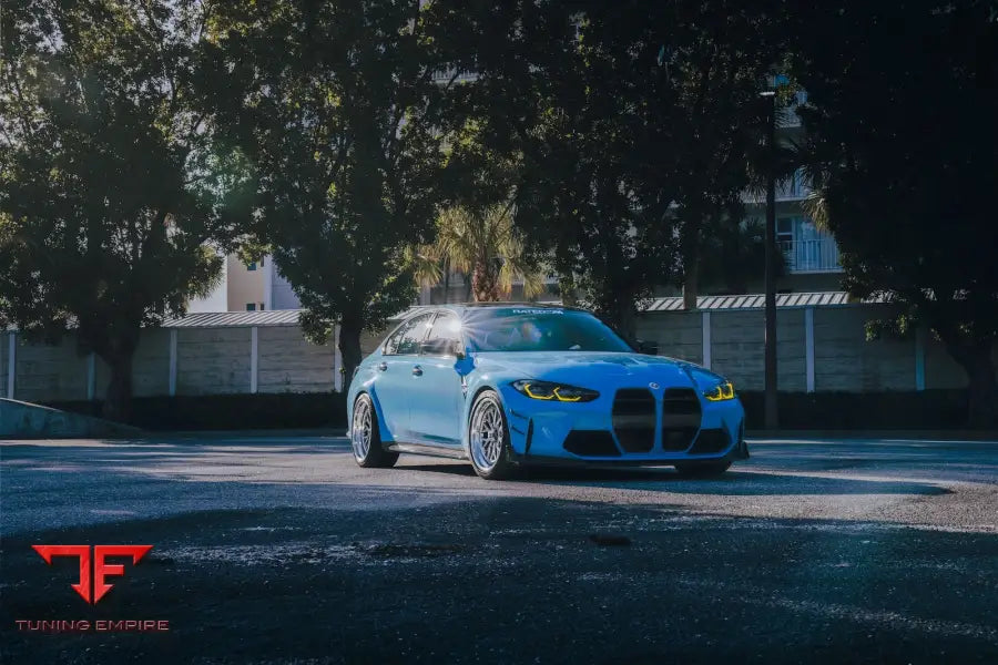 BMW G80 M3 COMPETITION XDRIVE FORGED WHEELS